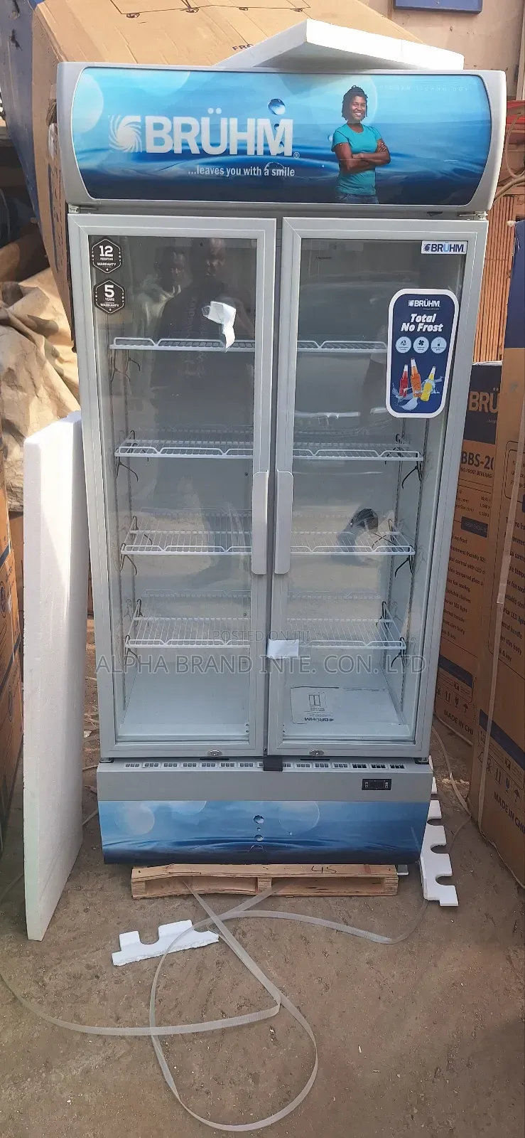 Bruhm Double Door Chiller