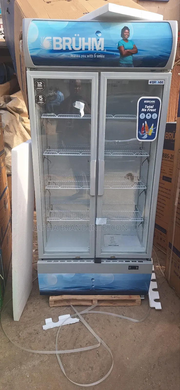 Bruhm Double Door Chiller