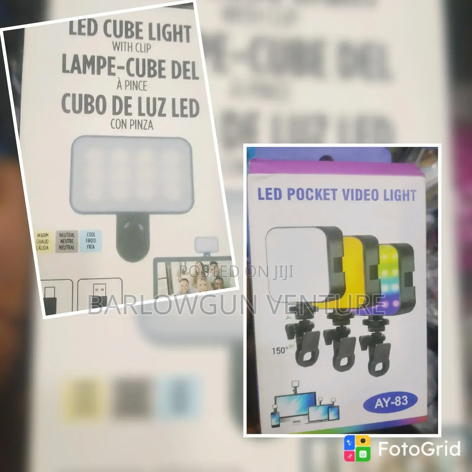 Led Pocket Video Light