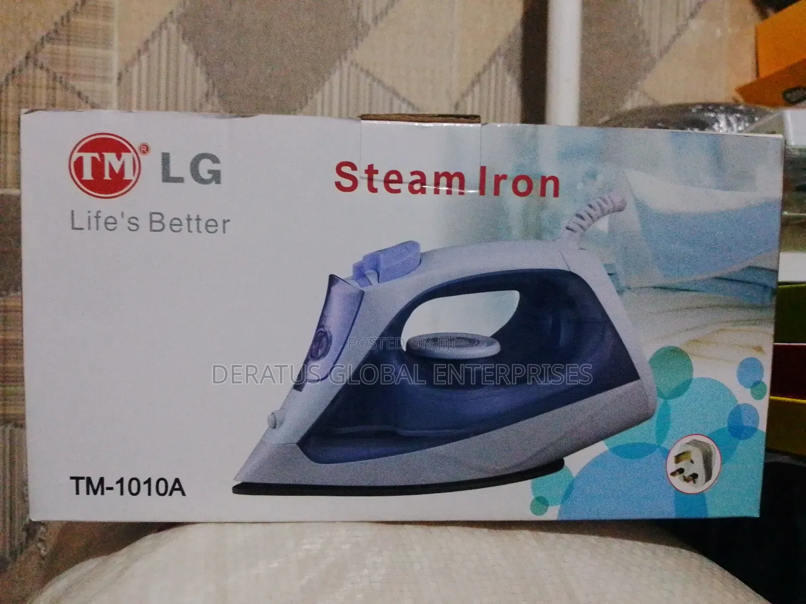 Lg Steam Iron Makes Life's Better