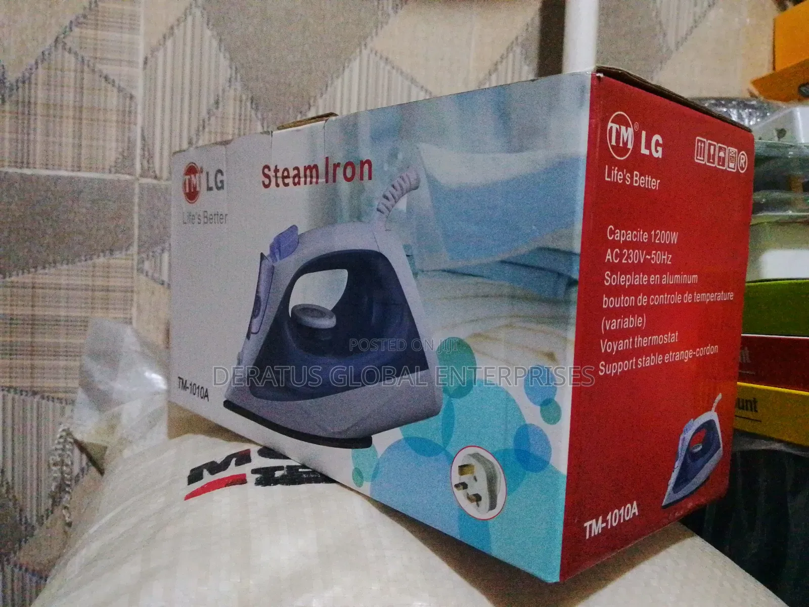 Lg Steam Iron Makes Life's Better