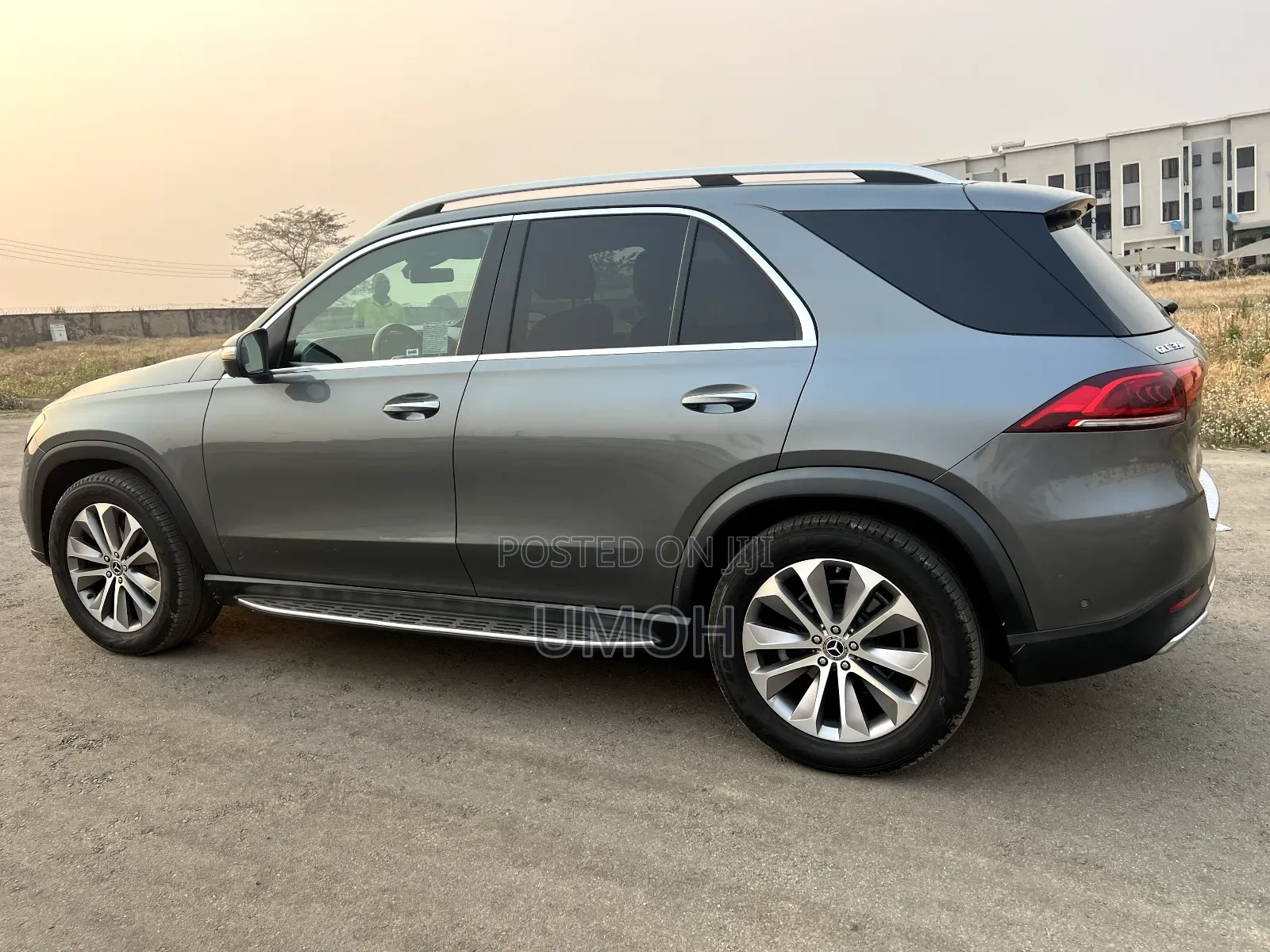 Mercedes-Benz GLE-Class GLE 350 2020 Gray