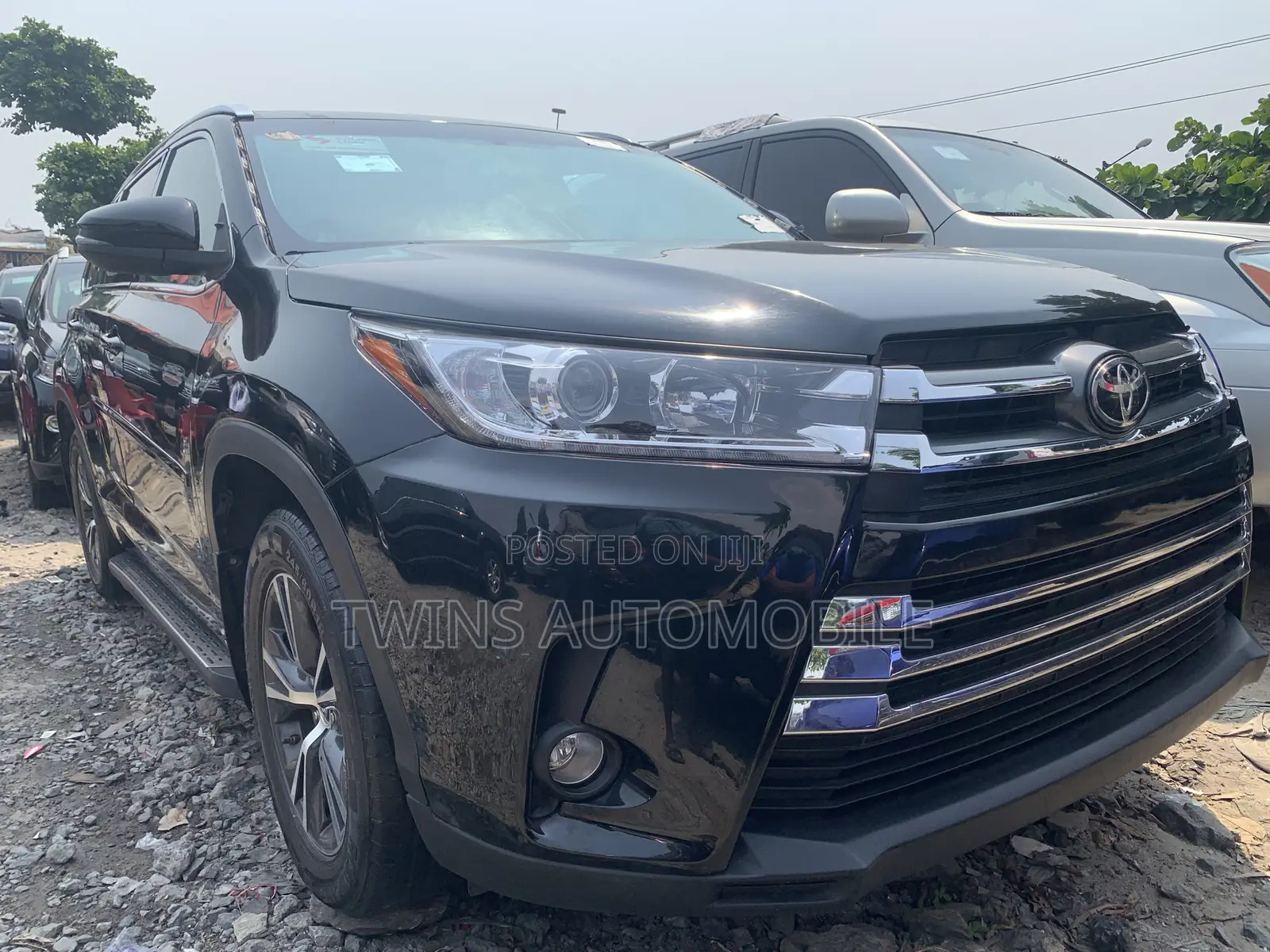 Toyota Highlander XLE V6 4x4 (3.5L 6cyl 6A) 2016 Black
