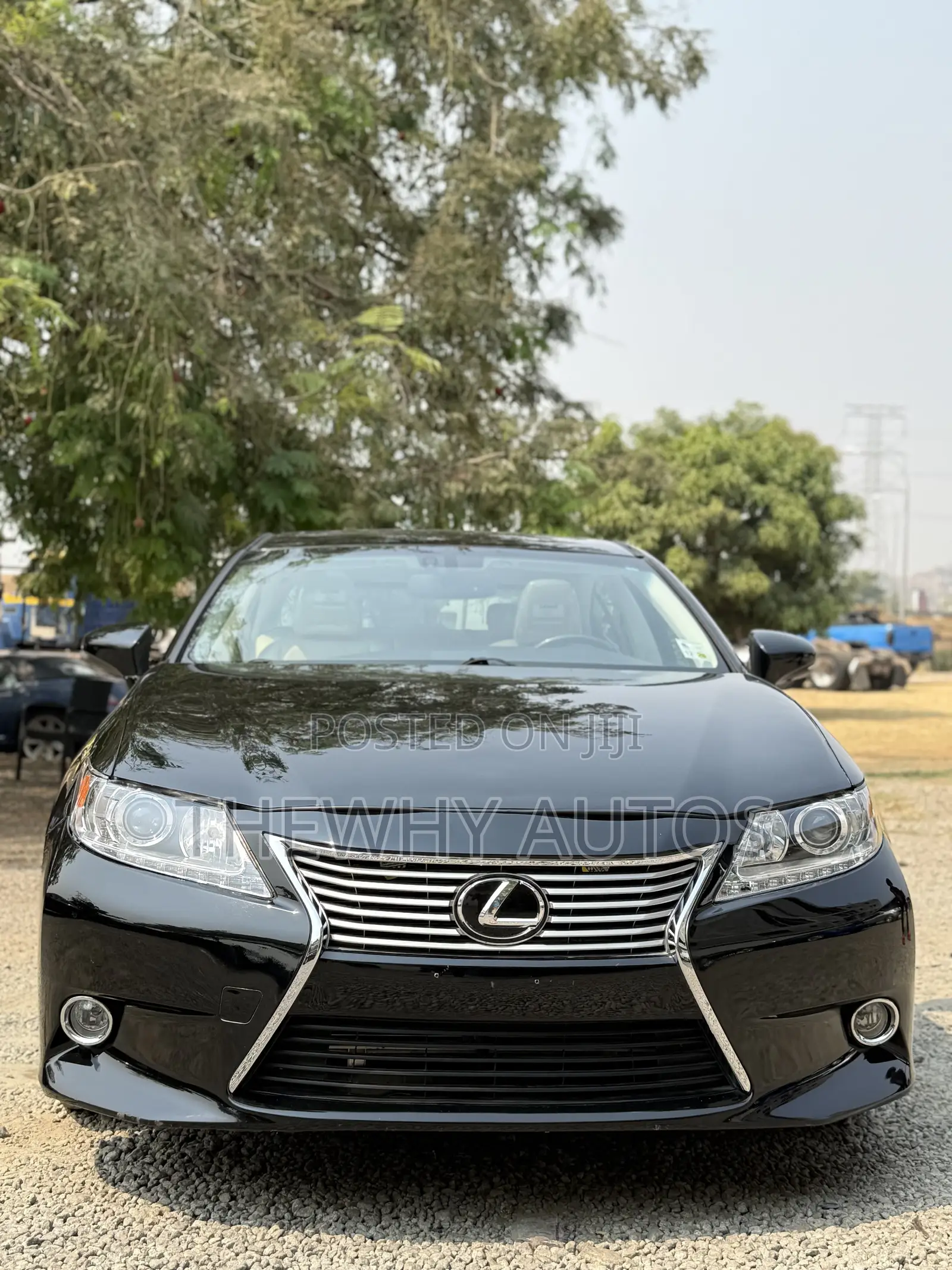 Lexus ES 350 FWD 2014 Black