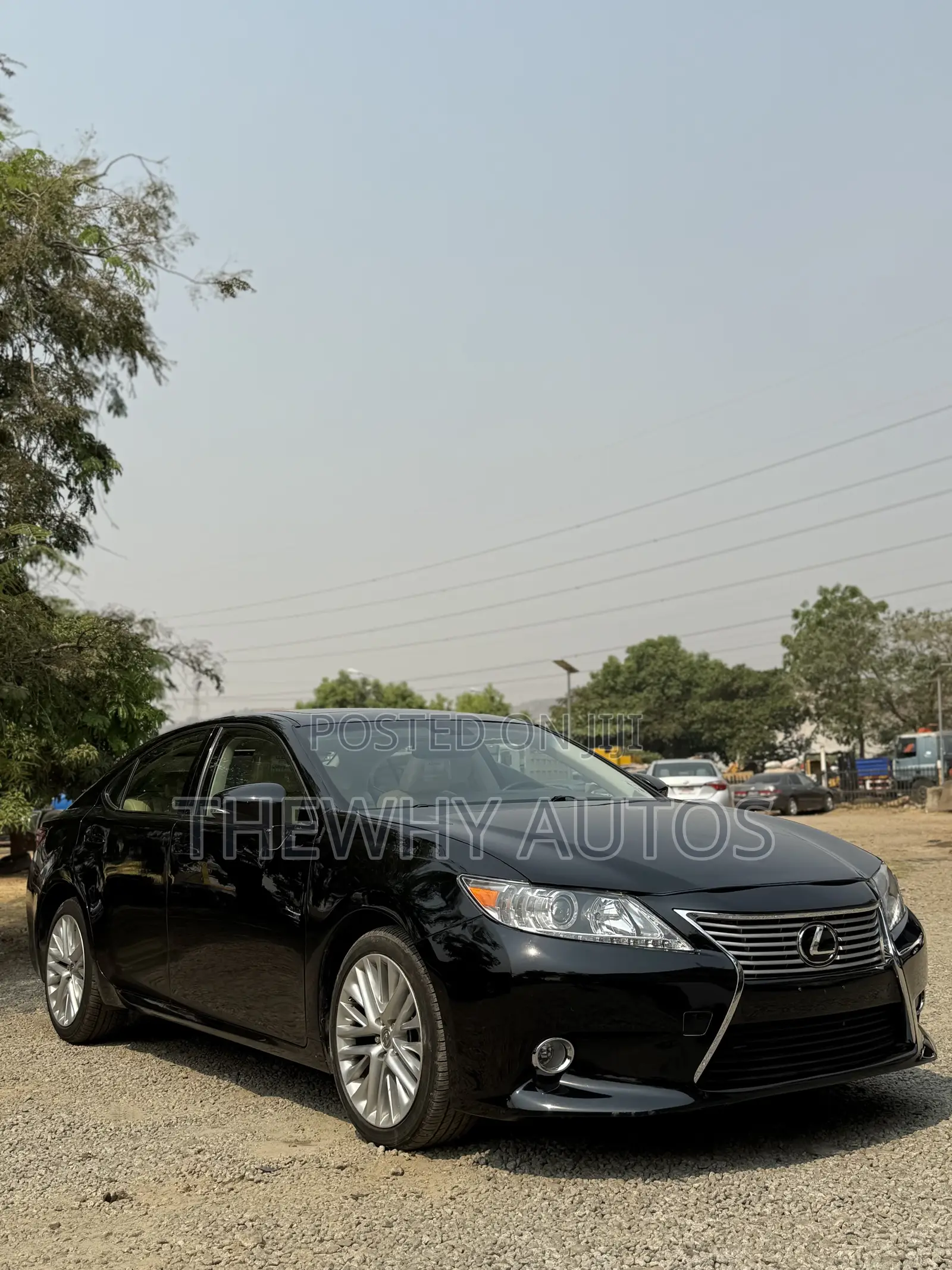 Lexus ES 350 FWD 2014 Black