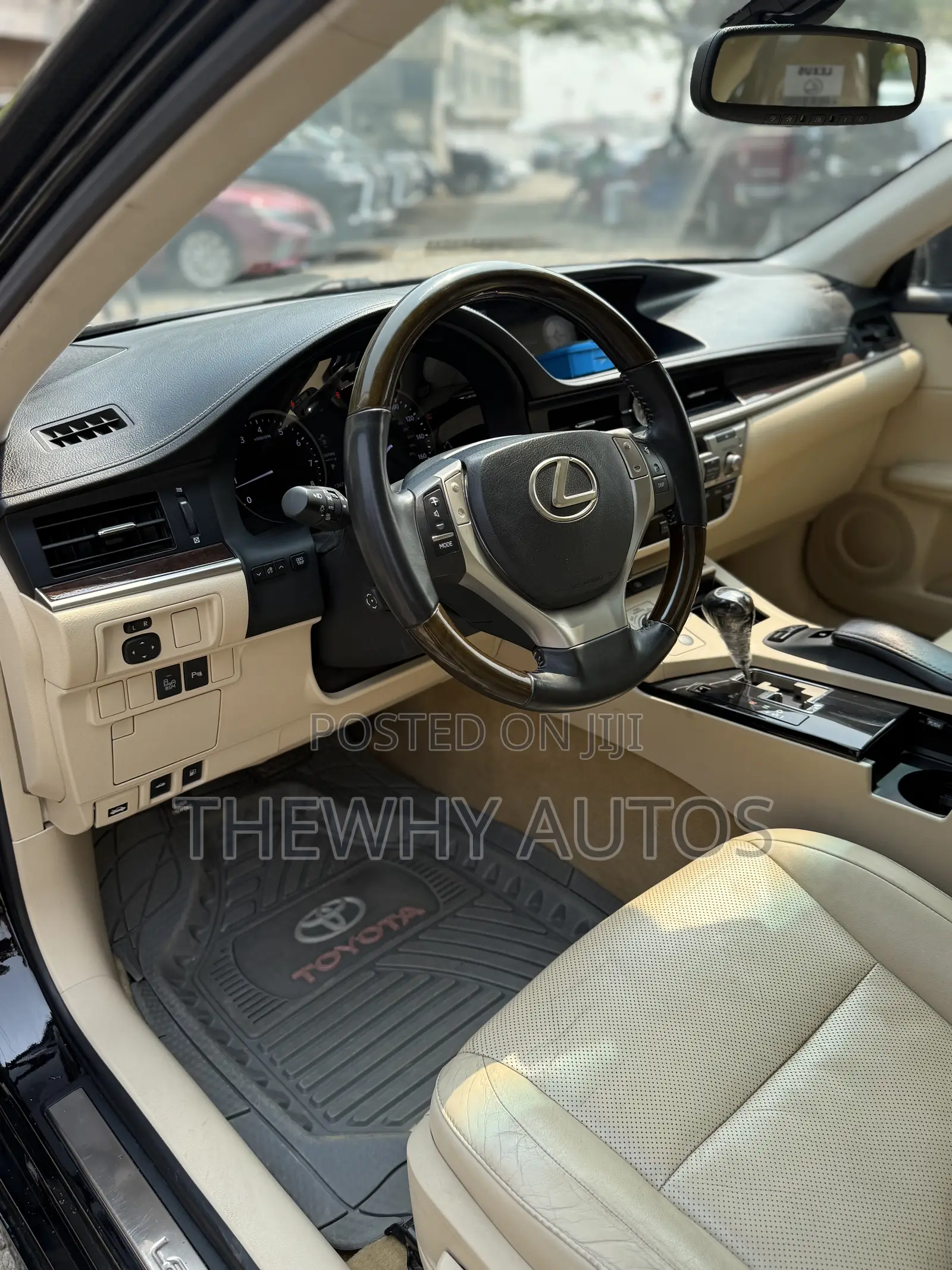 Lexus ES 350 FWD 2014 Black