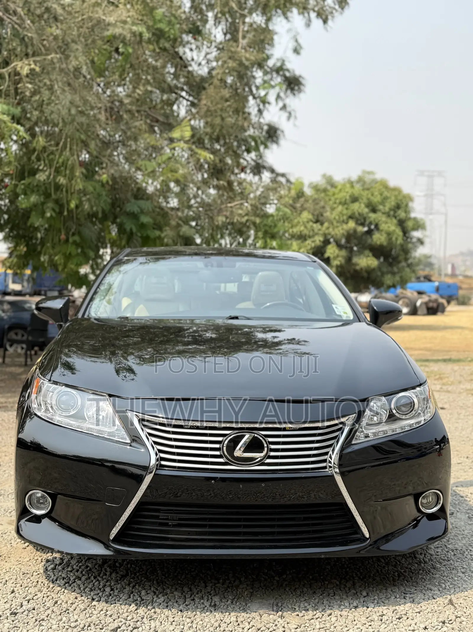 Lexus ES 350 FWD 2014 Black