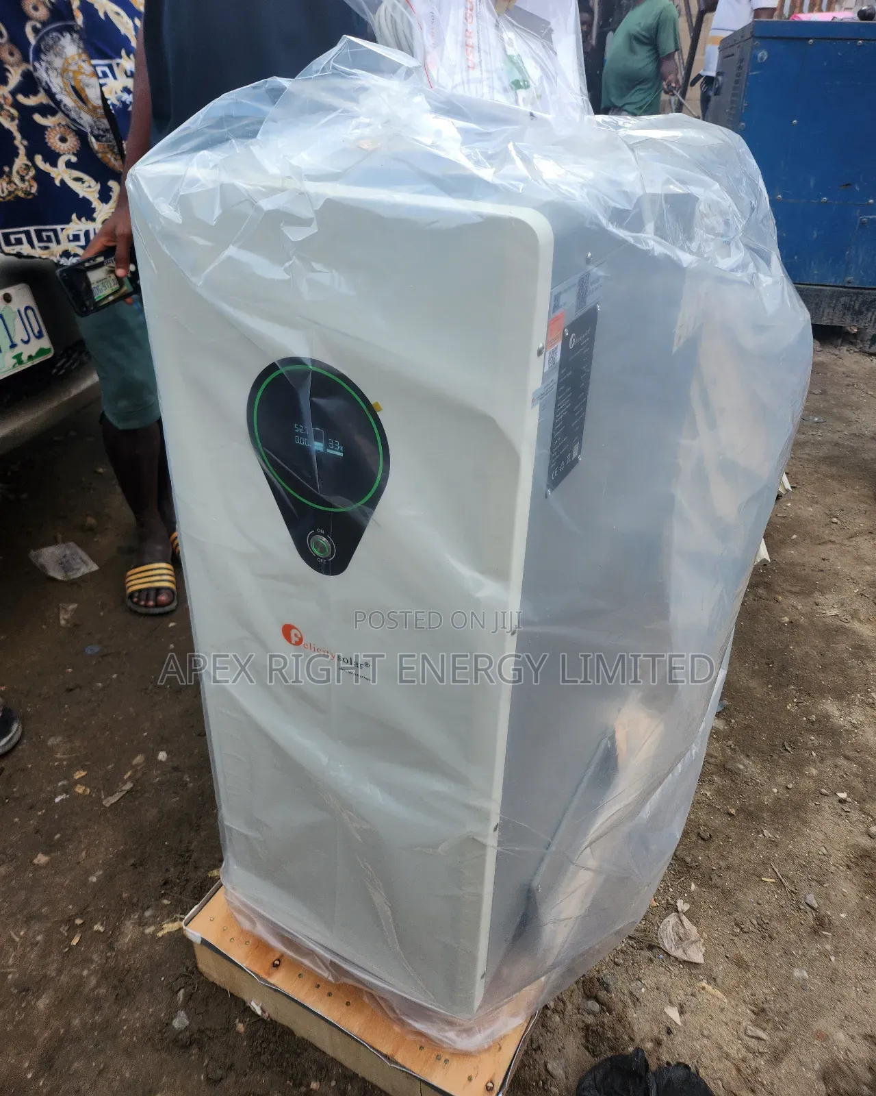 17.5kwh Felicity Lithium Battery 51.2volts