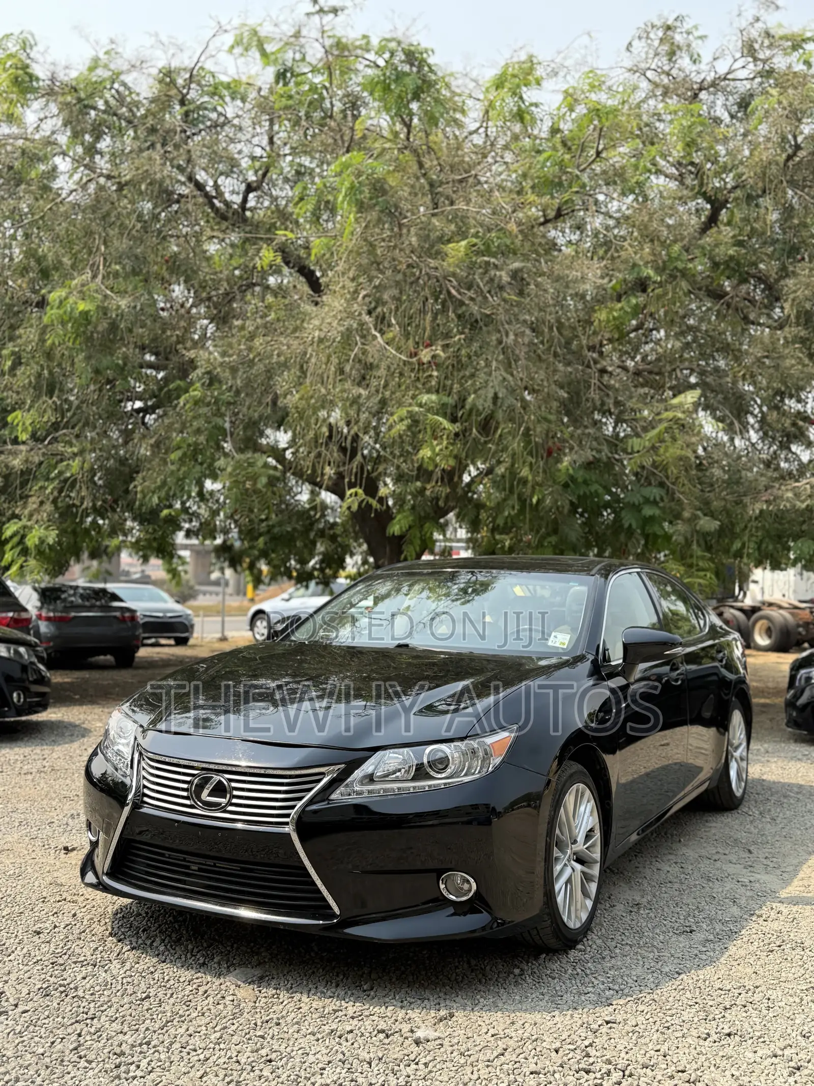 Lexus ES 350 FWD 2014 Black