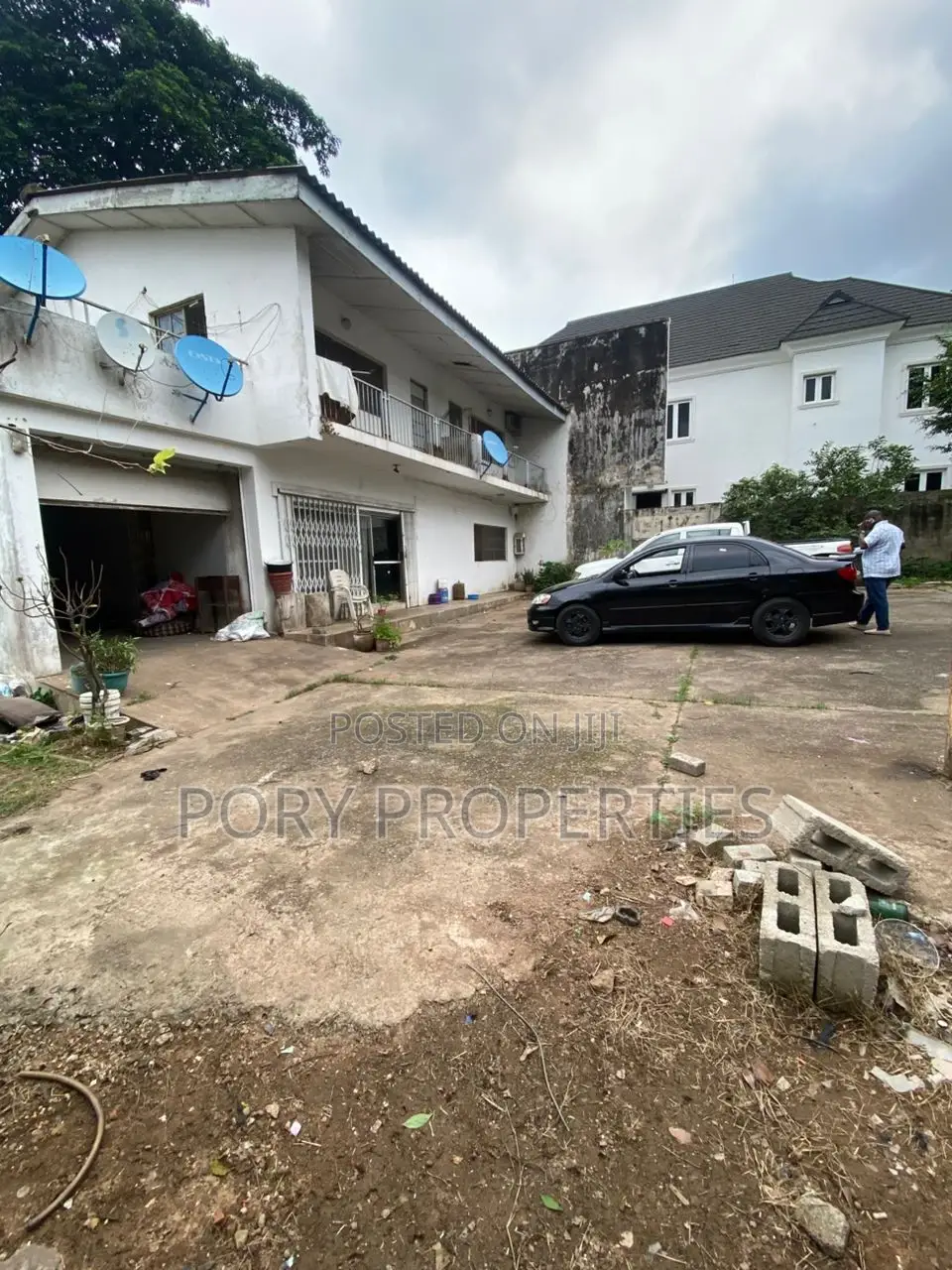 Furnished 3bdrm Duplex in Kobiowu, Iyanganku for sale
