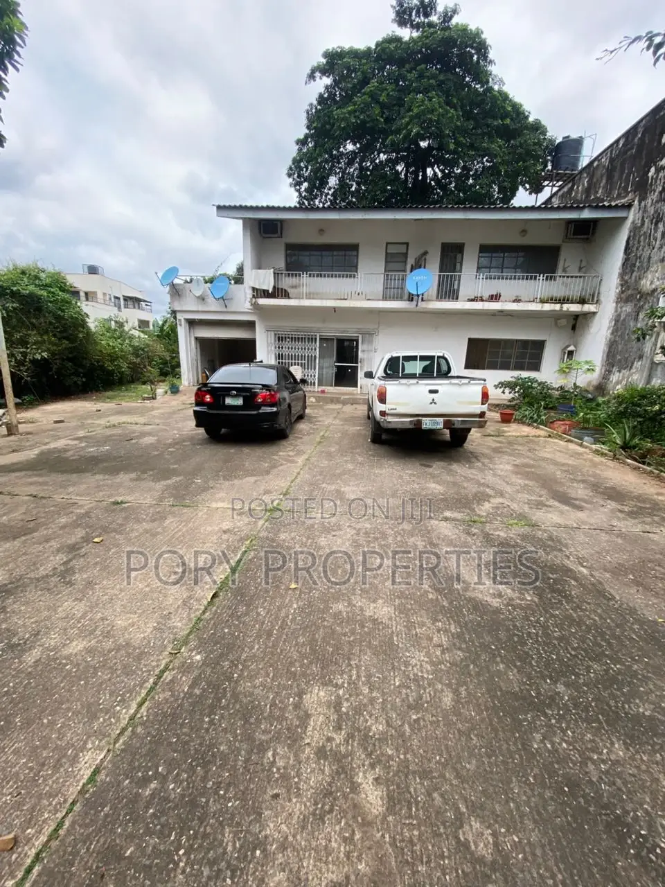 Furnished 3bdrm Duplex in Kobiowu, Iyanganku for sale