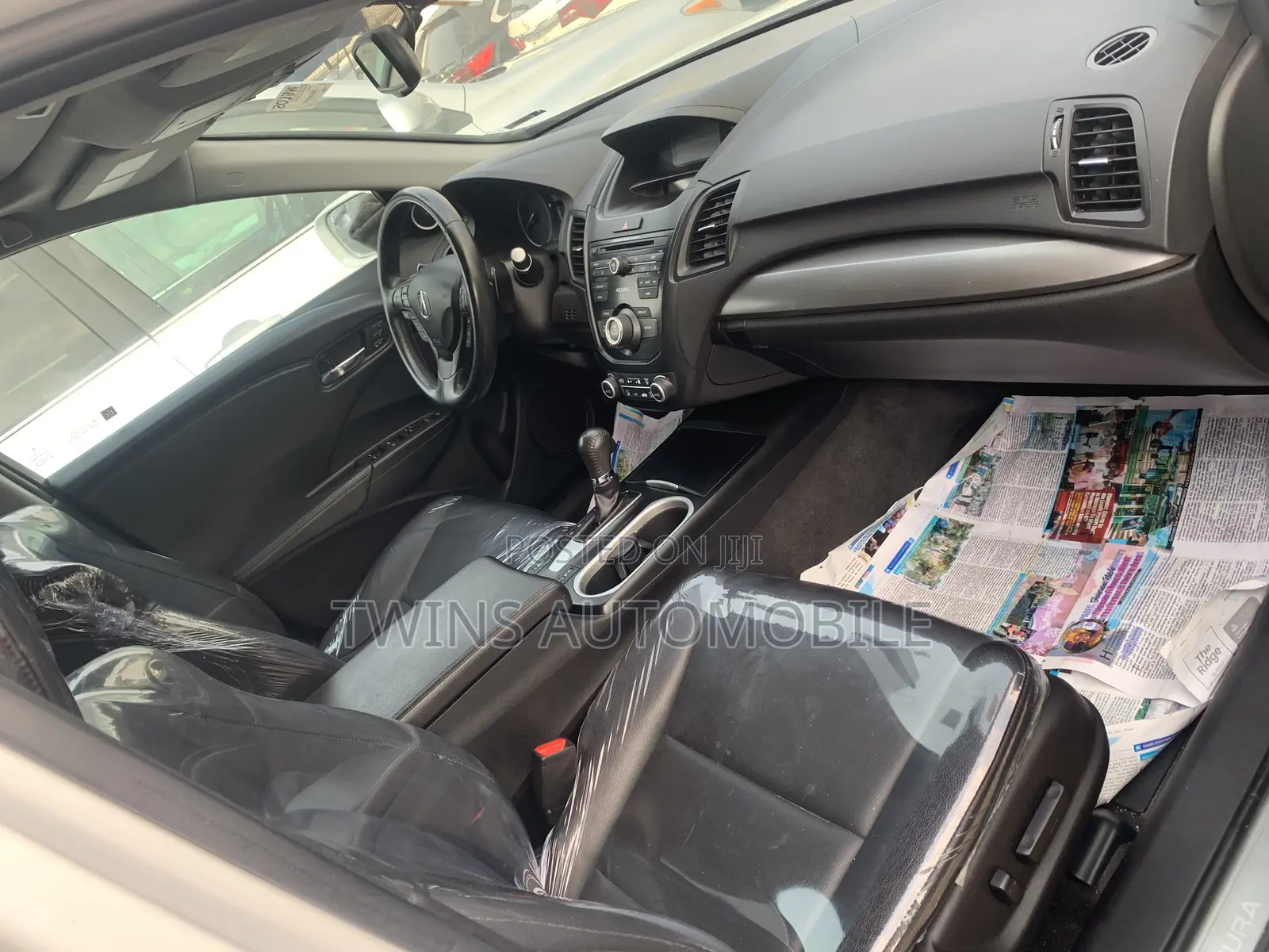 Acura RDX Advance & Entertainment Pkgs SUV FWD (3.5L 6cyl 9A) 2017