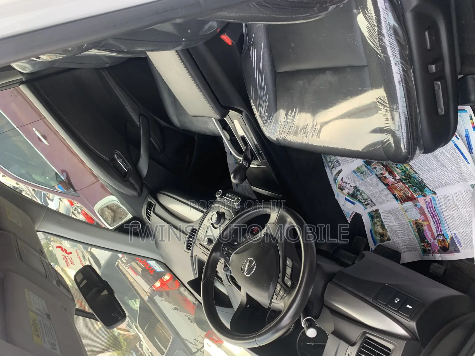 Acura RDX Advance & Entertainment Pkgs SUV FWD (3.5L 6cyl 9A) 2017
