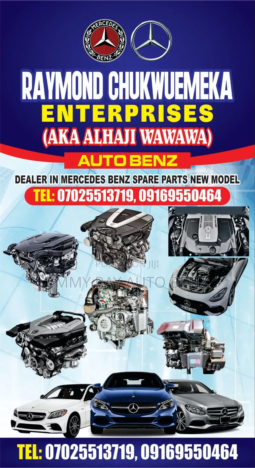 Contact Me for Ur Mercedes Benz Parts