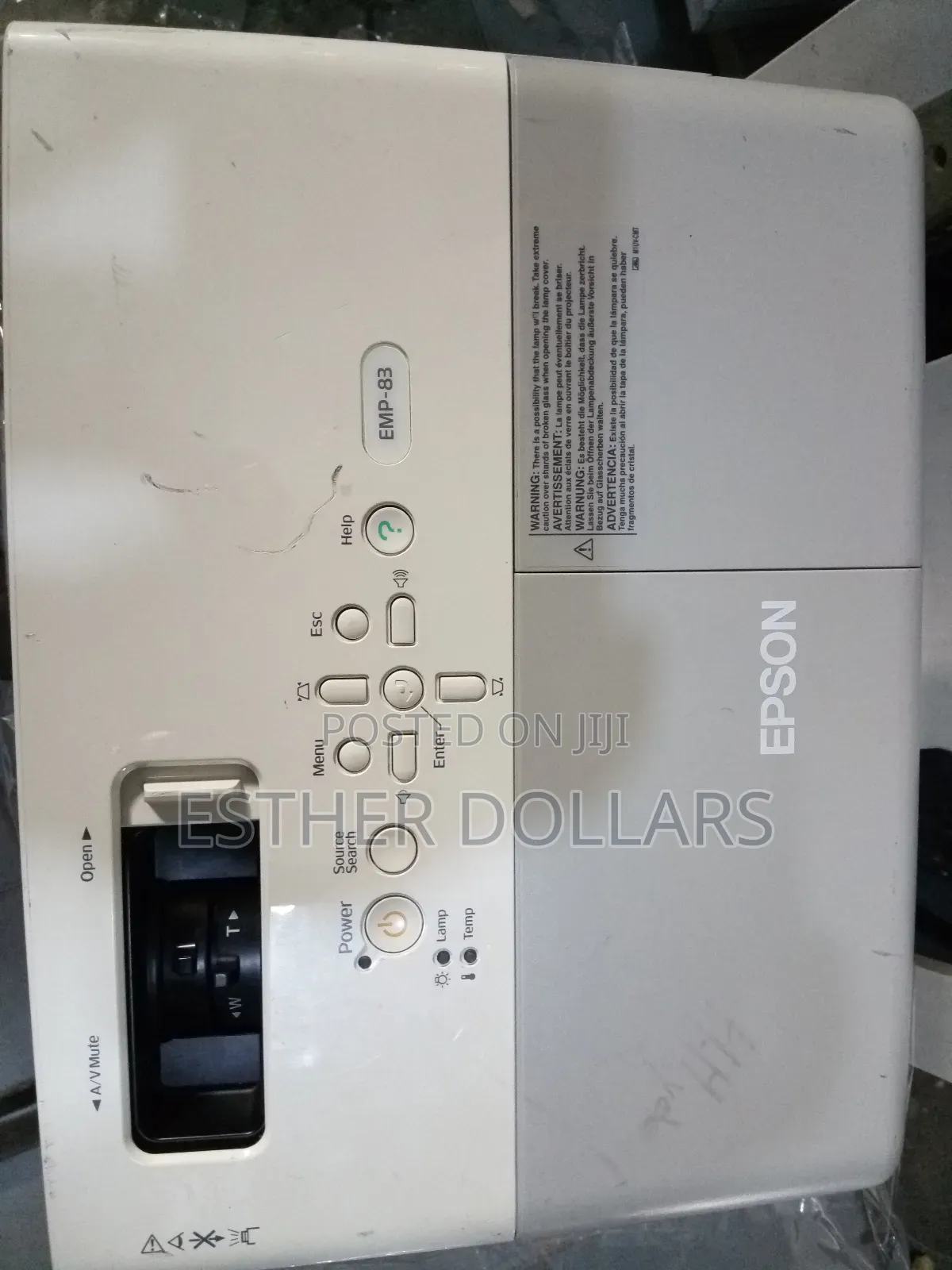 Newly Arrived Clean Epson, Optoma