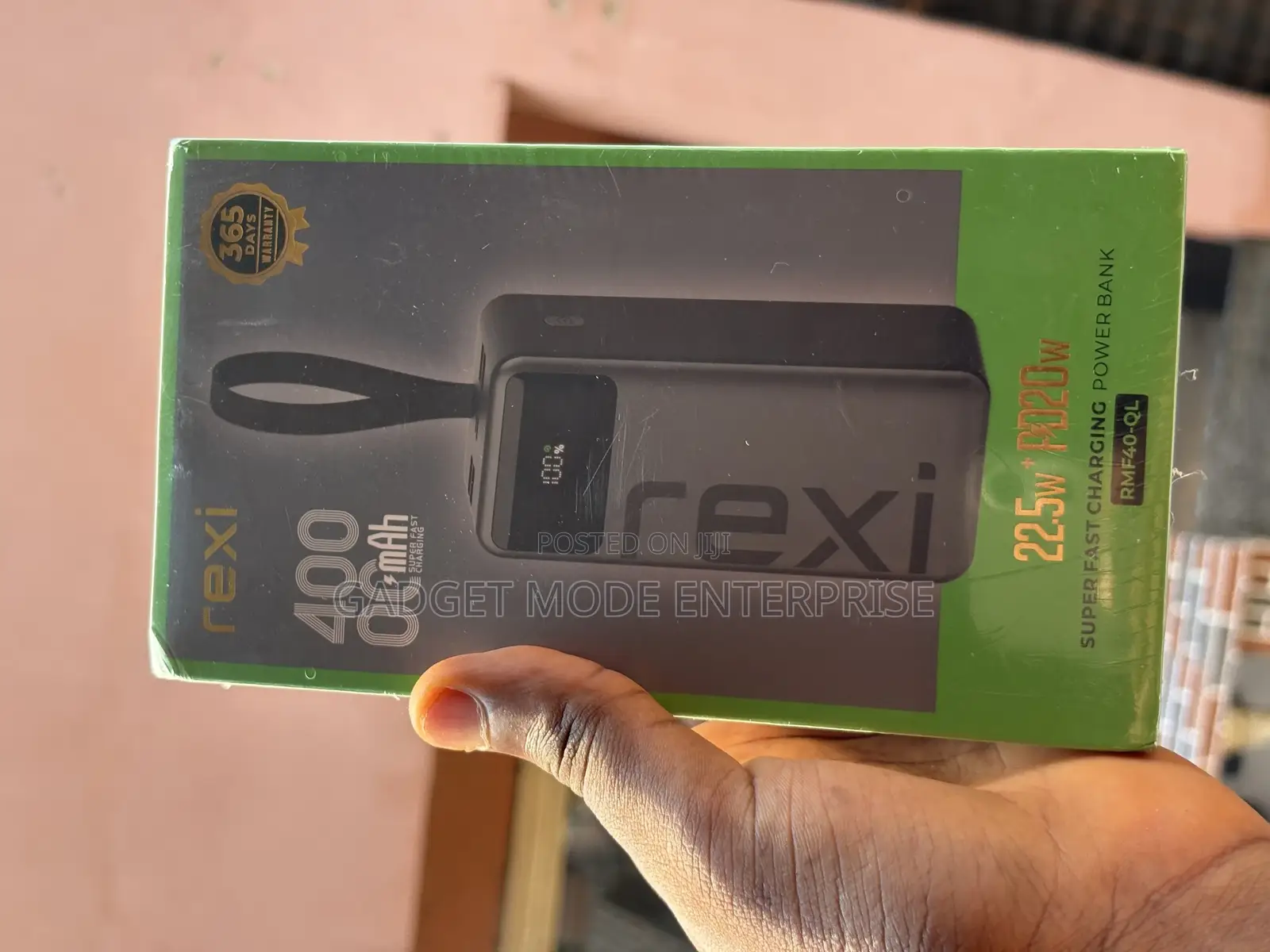 Rexi 40000mah 22.5w Super Fast Charging Power Bank
