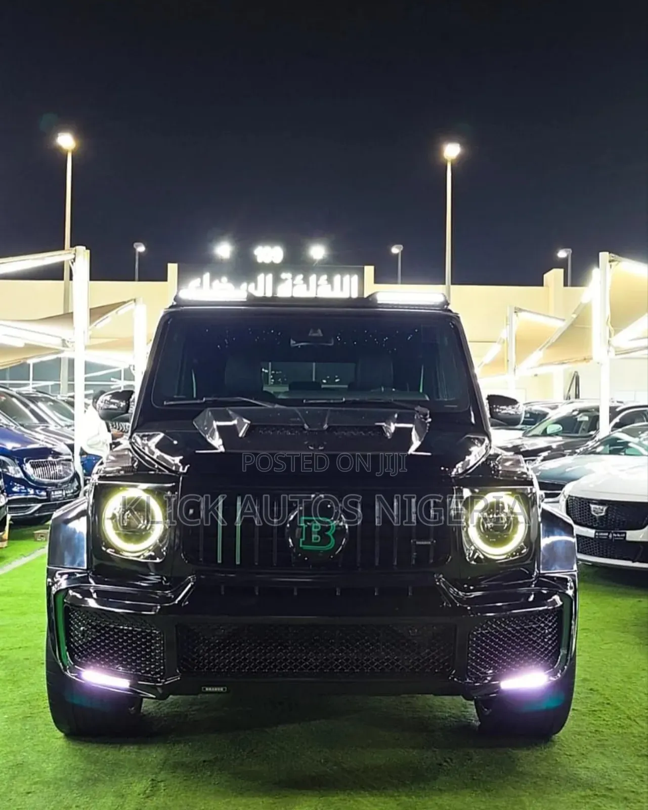 Mercedes-Benz G-Class G 63 AMG 2021 Black
