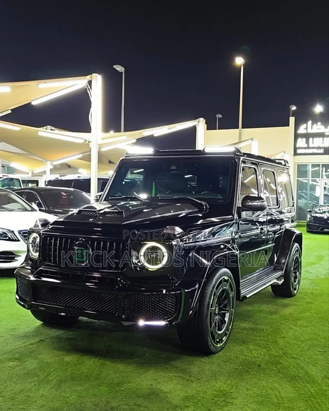 Mercedes-Benz G-Class G 63 AMG 2021 Black