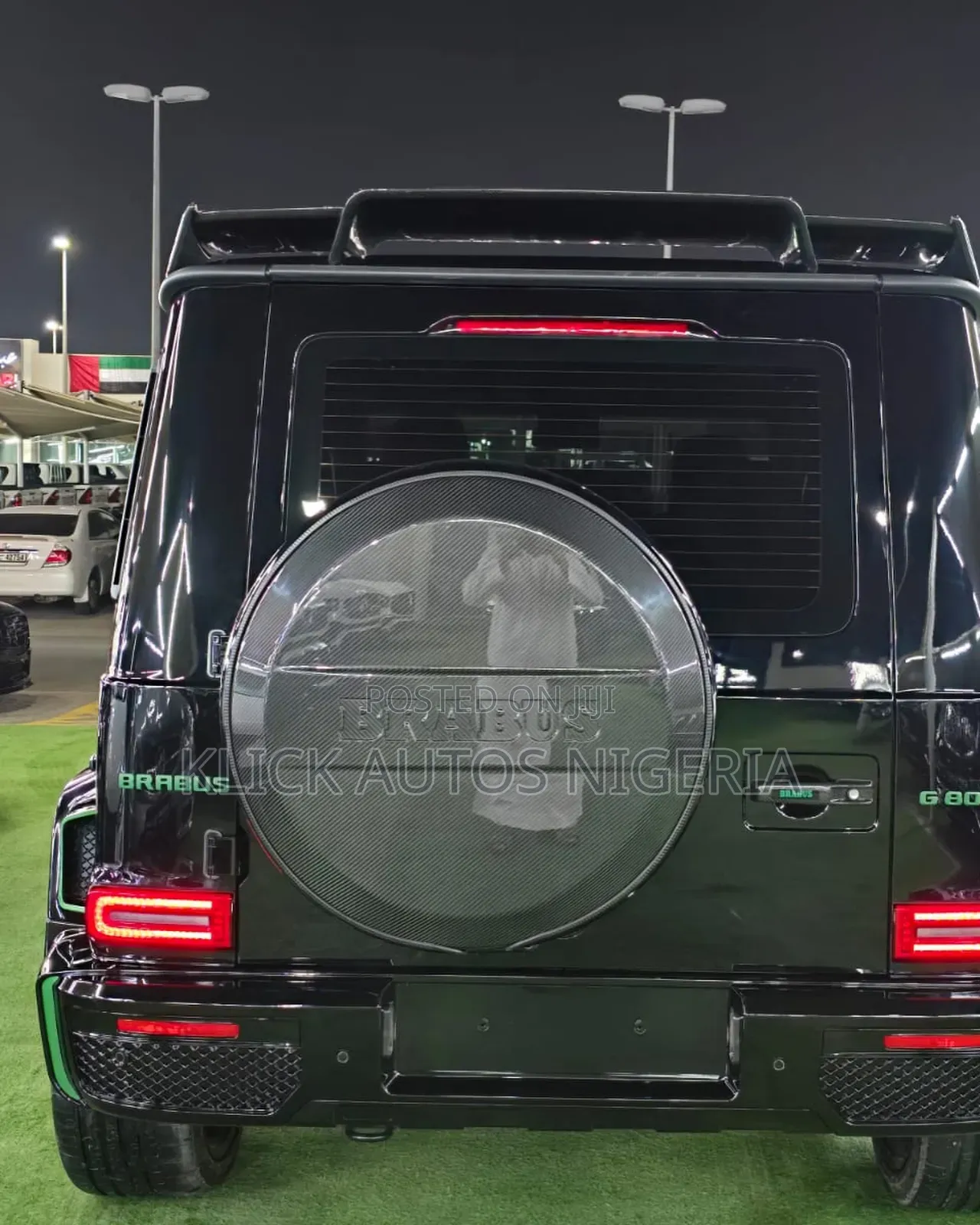Mercedes-Benz G-Class G 63 AMG 2021 Black