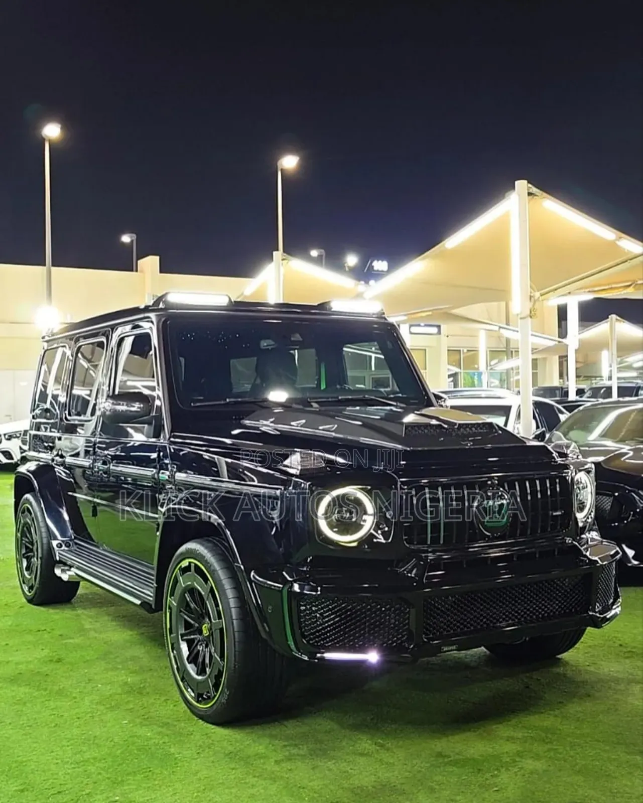 Mercedes-Benz G-Class G 63 AMG 2021 Black