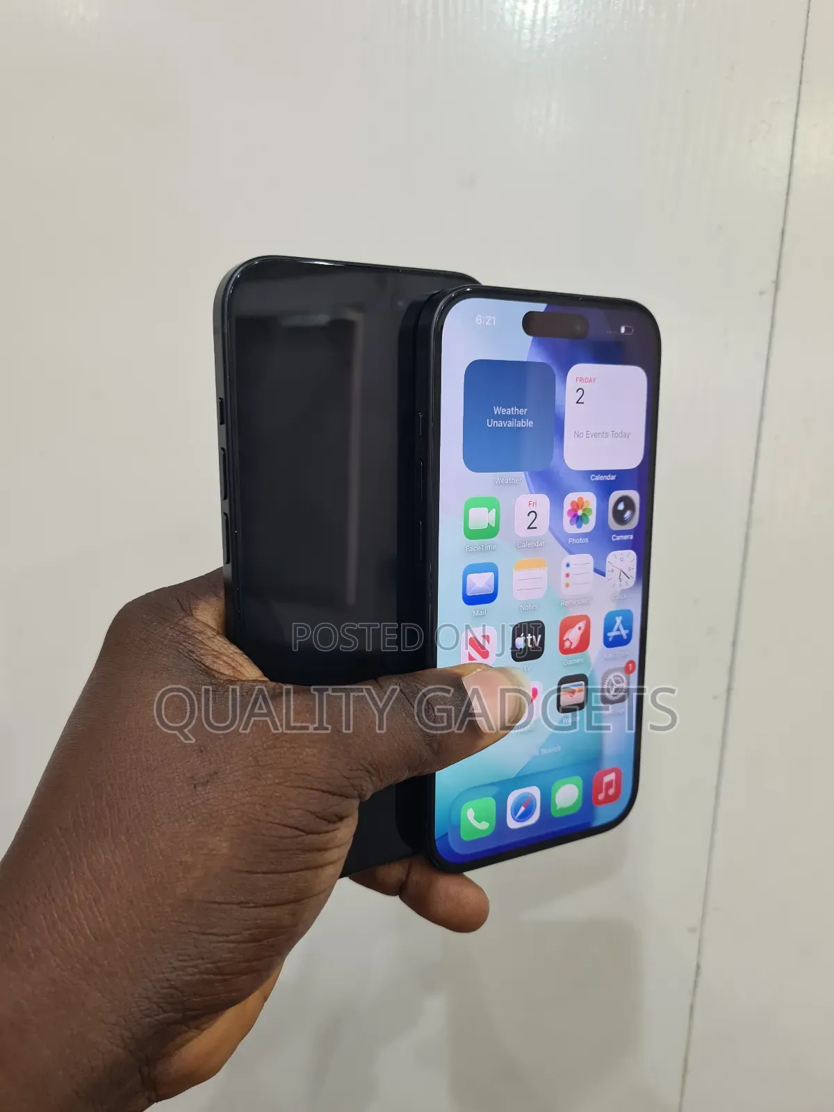 Apple iPhone 15 128 GB Black