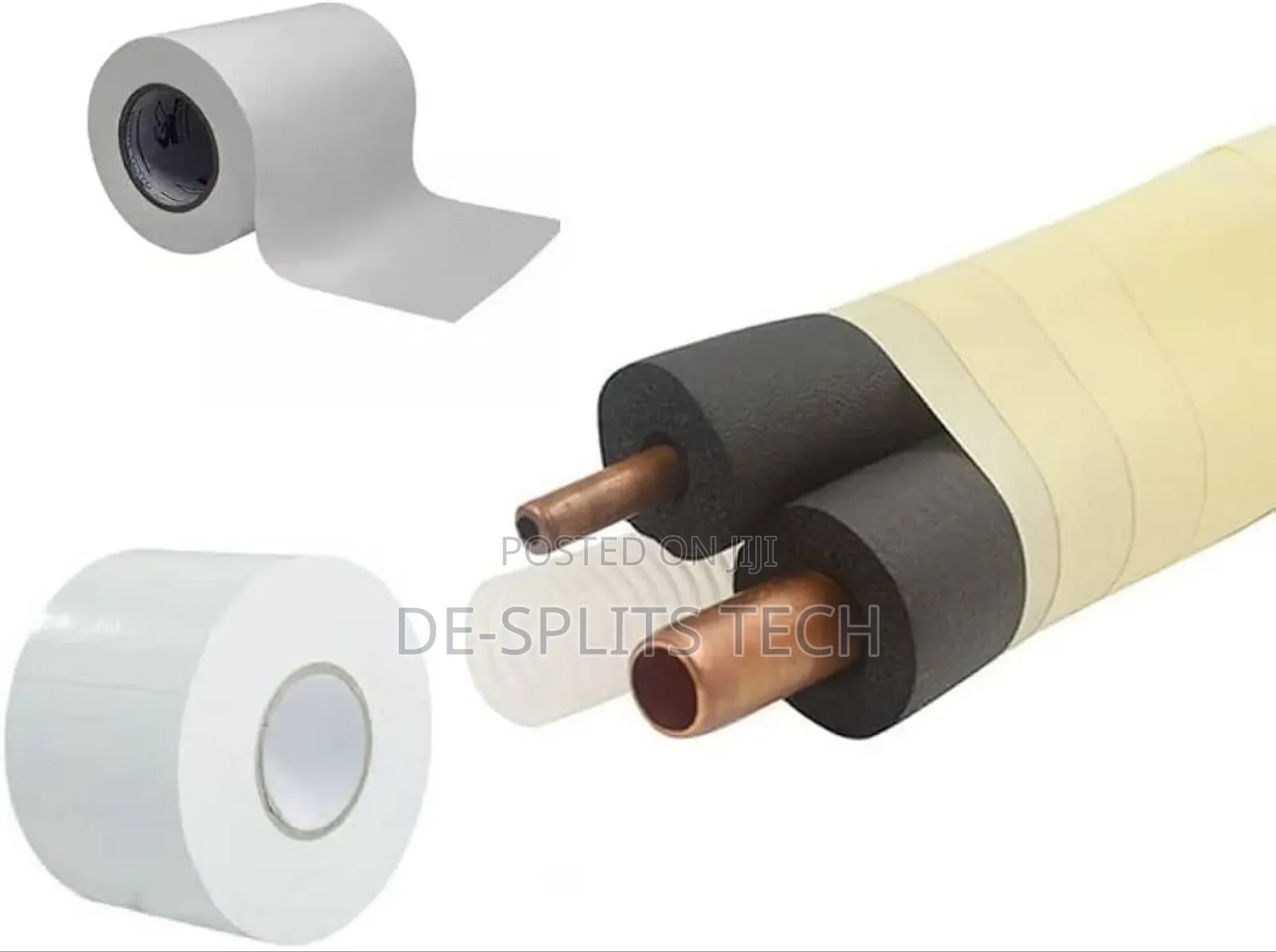 Ac Condicts Piping Job for New/Old Building