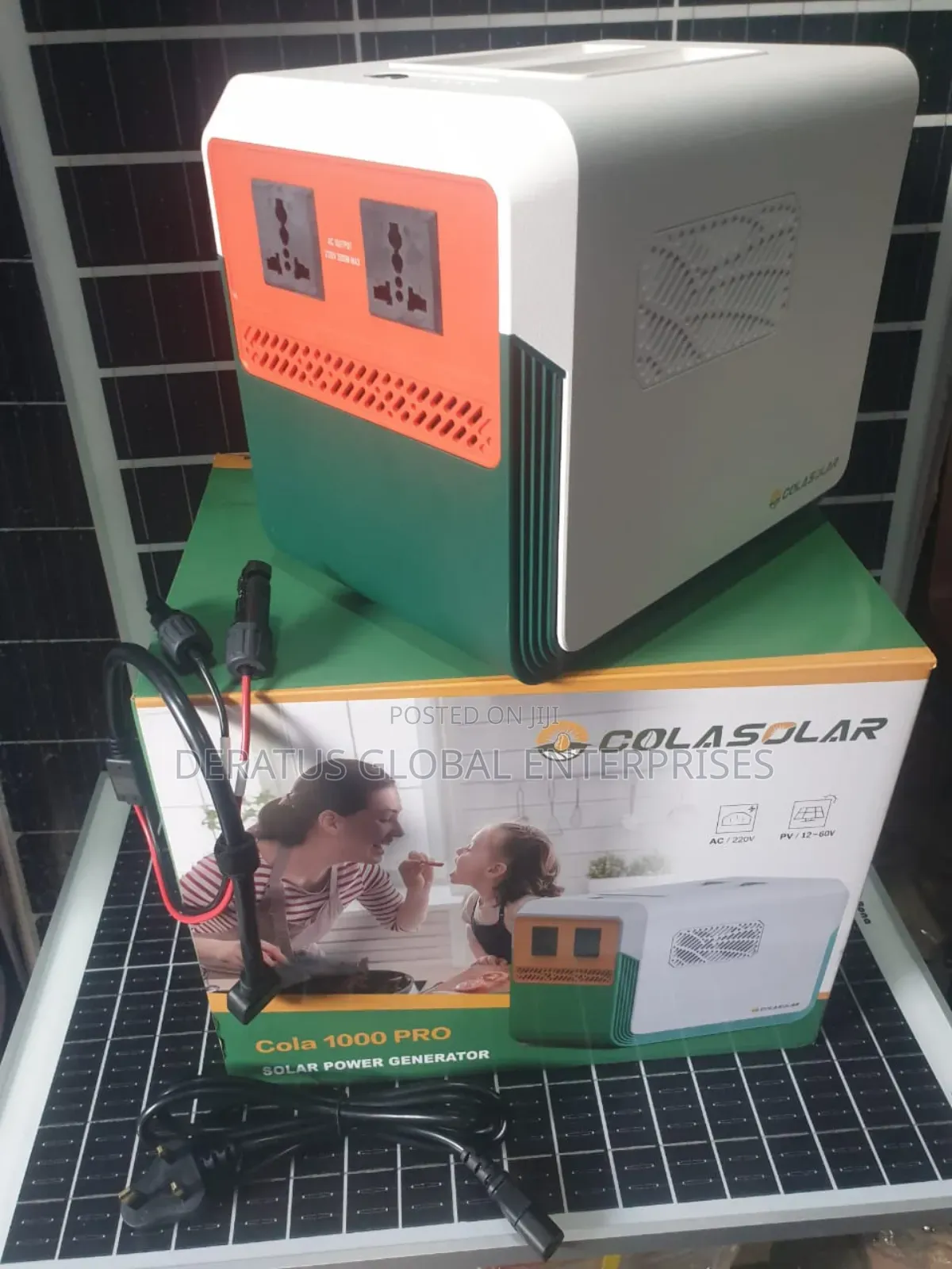 Cola Solar Generator 1000 Pro