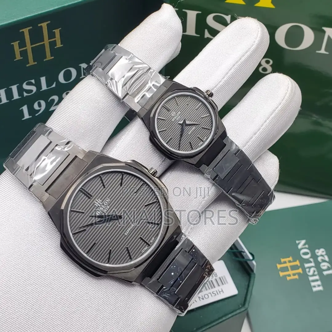 Hilson Ultra-Slim Wristwatch for Men and Women