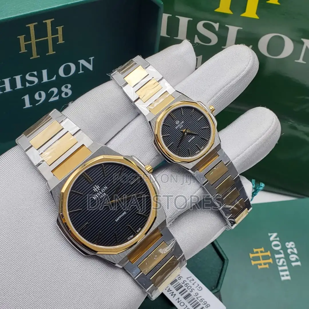 Hilson Ultra-Slim Wristwatch for Men and Women