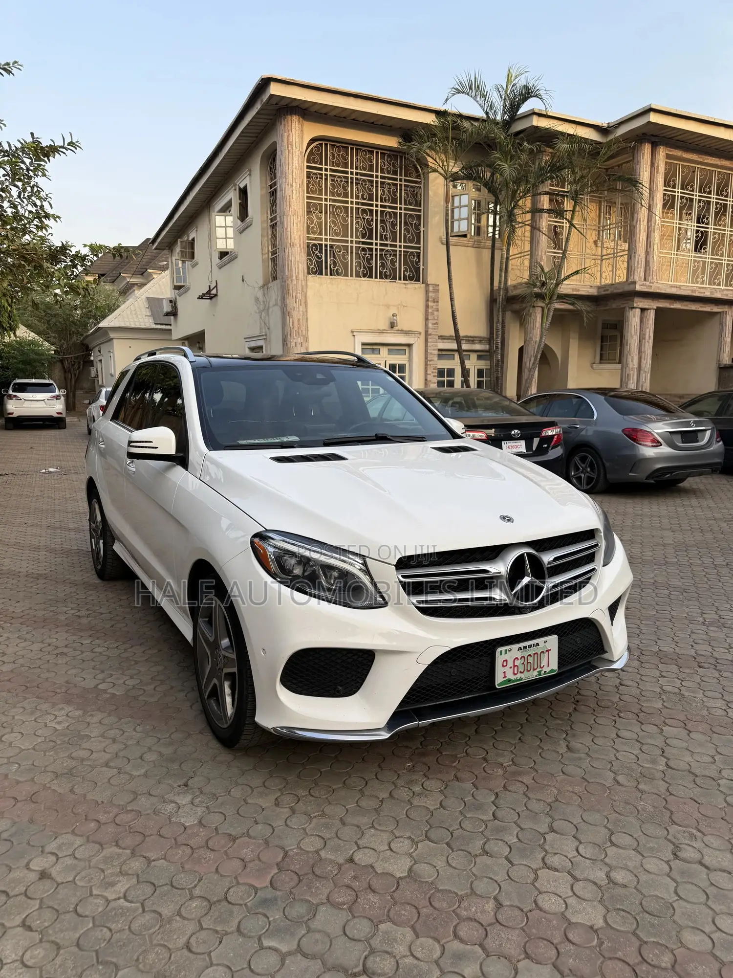 Mercedes-Benz GLE-Class GLE 400 4MATIC 2018 White