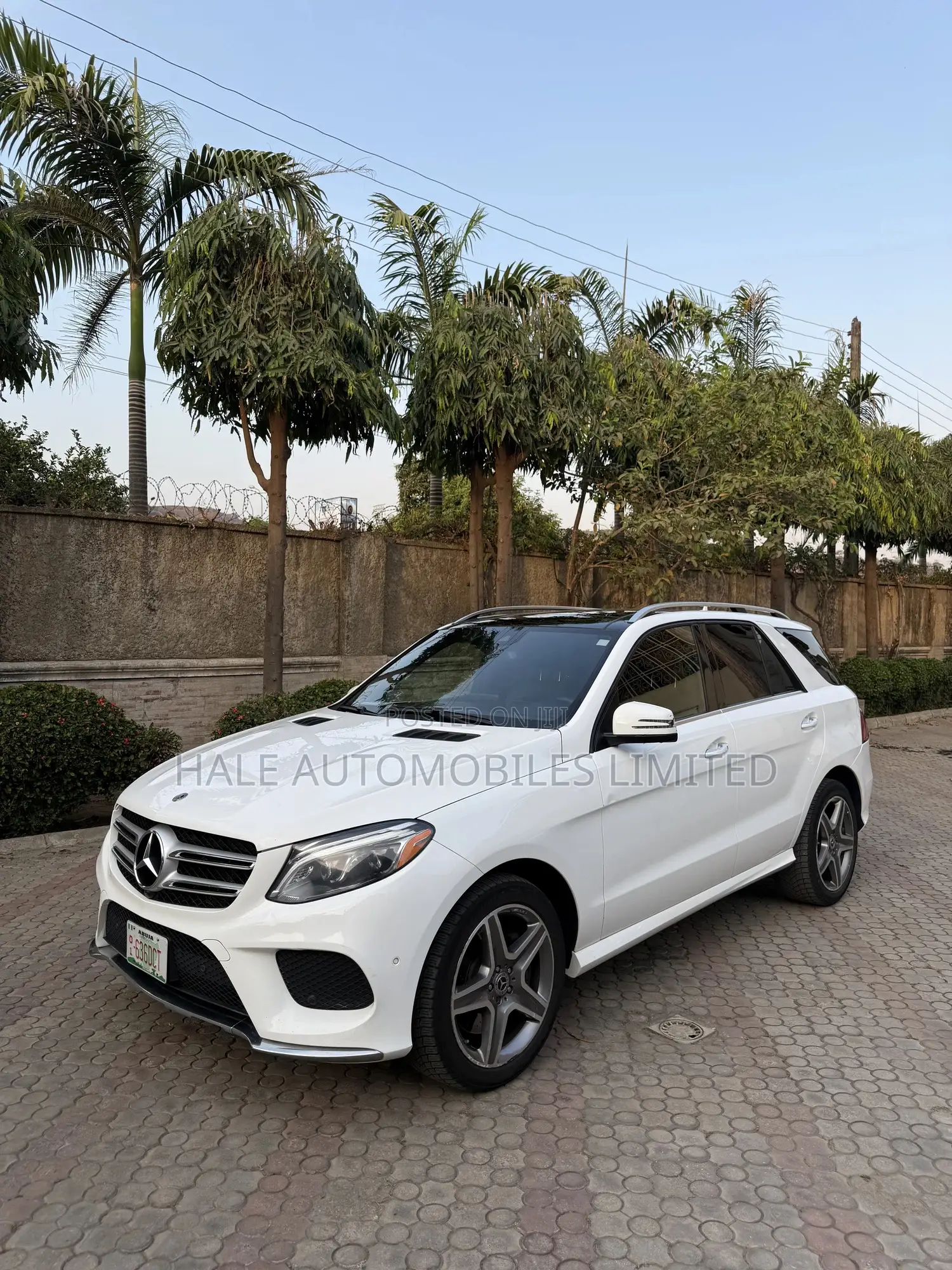 Mercedes-Benz GLE-Class GLE 400 4MATIC 2018 White