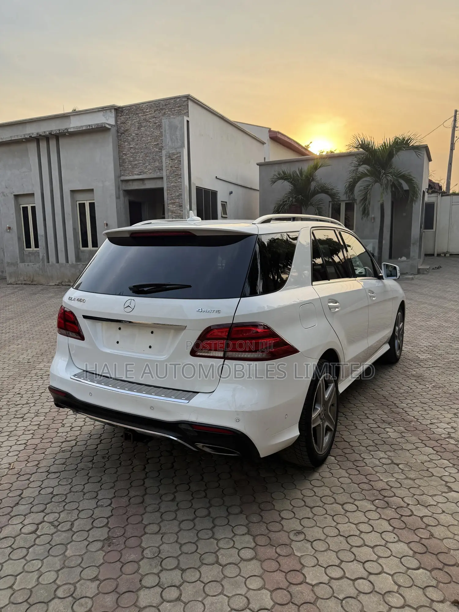 Mercedes-Benz GLE-Class GLE 400 4MATIC 2018 White