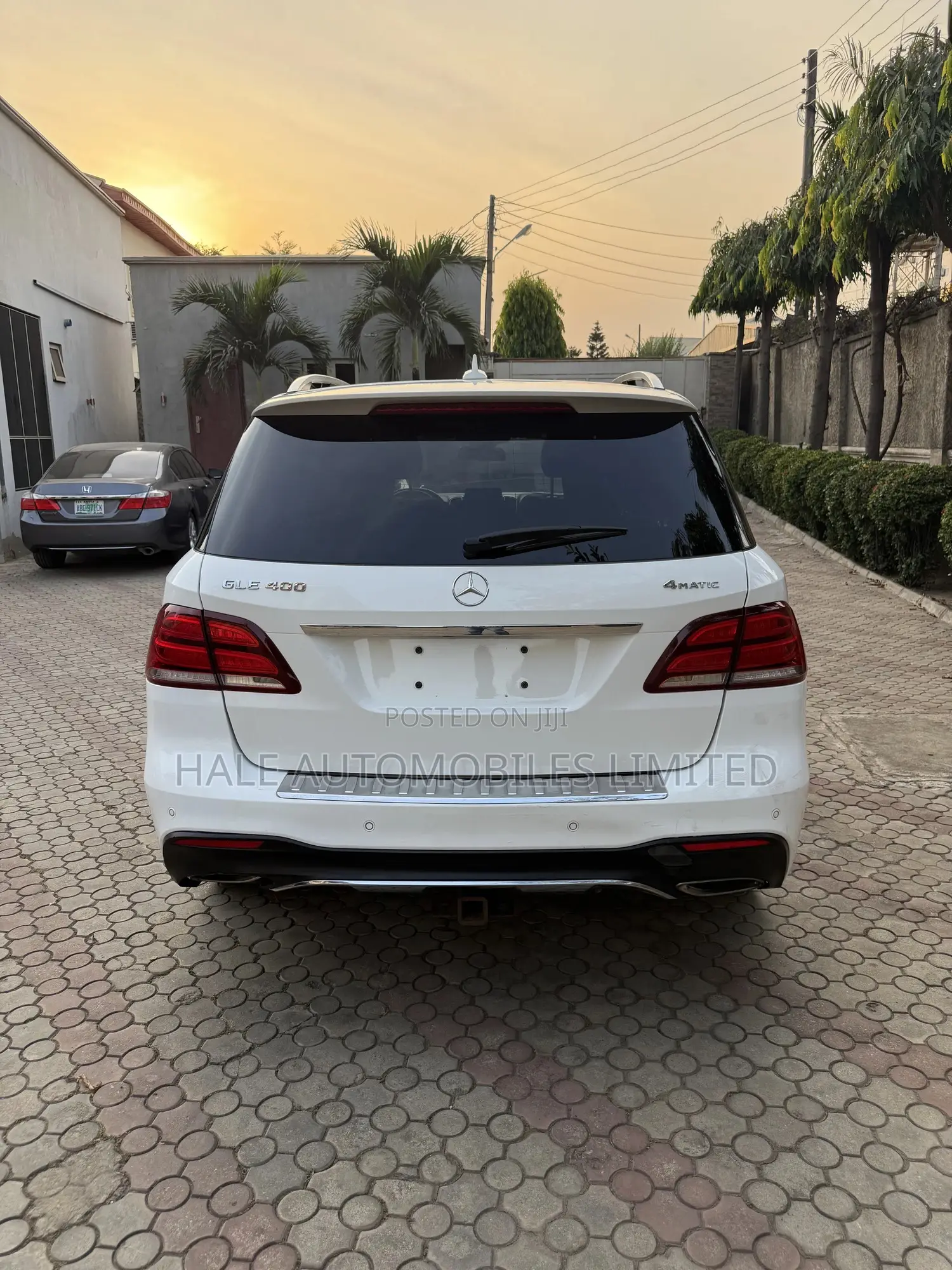 Mercedes-Benz GLE-Class GLE 400 4MATIC 2018 White