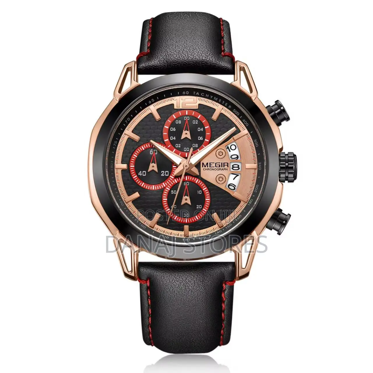 Megir Chronogragh Automatic Modern Watch