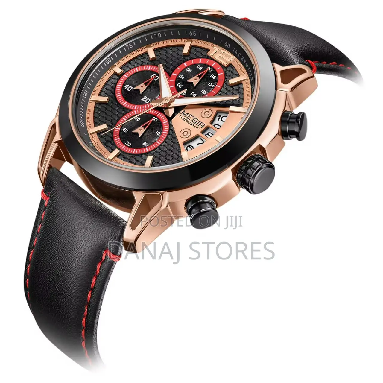 Megir Chronogragh Automatic Modern Watch
