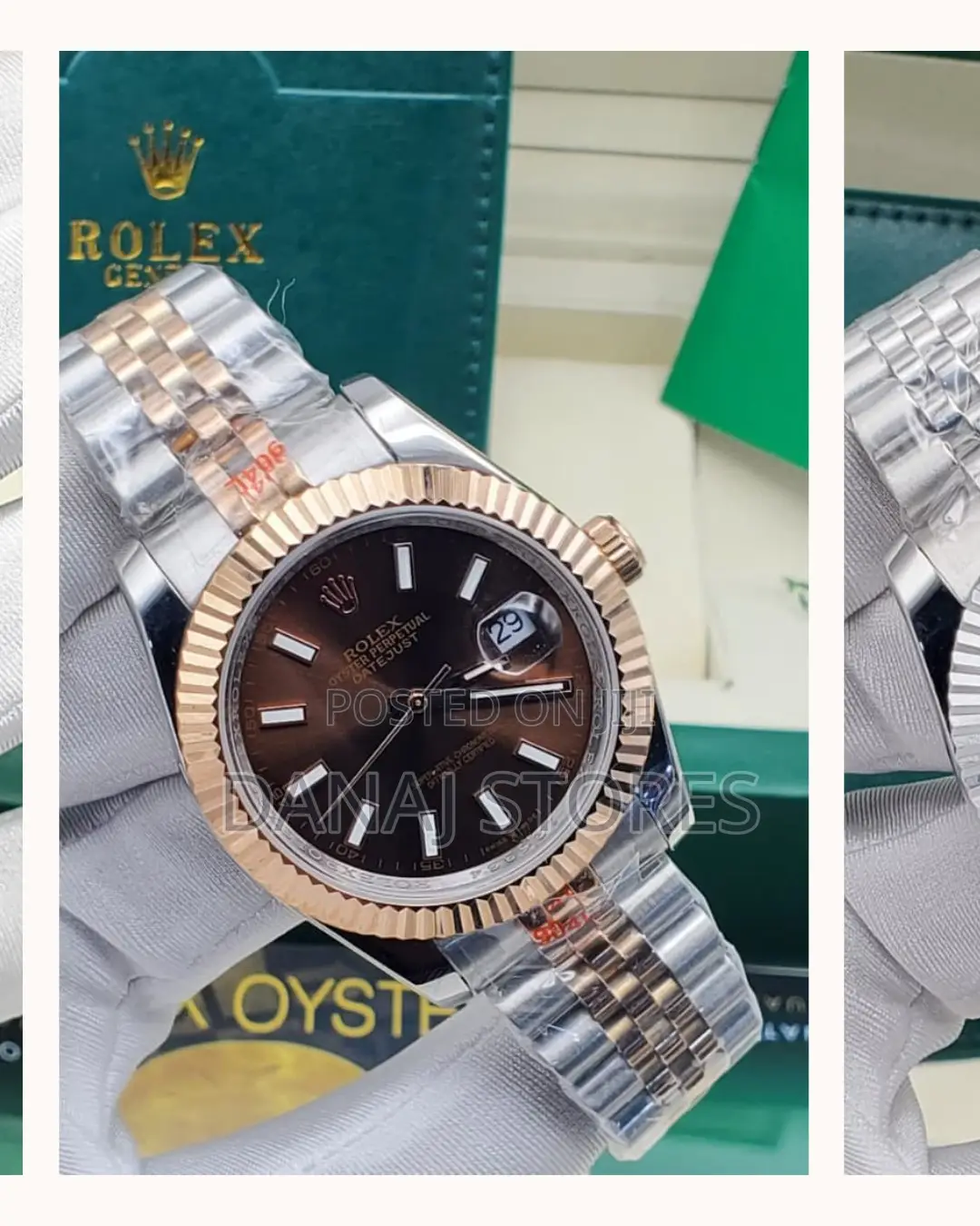Rolex Oyster Perpetual Datejust Watch Top-Grade