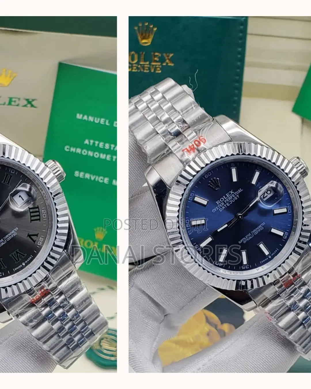 Rolex Oyster Perpetual Datejust Watch Top-Grade