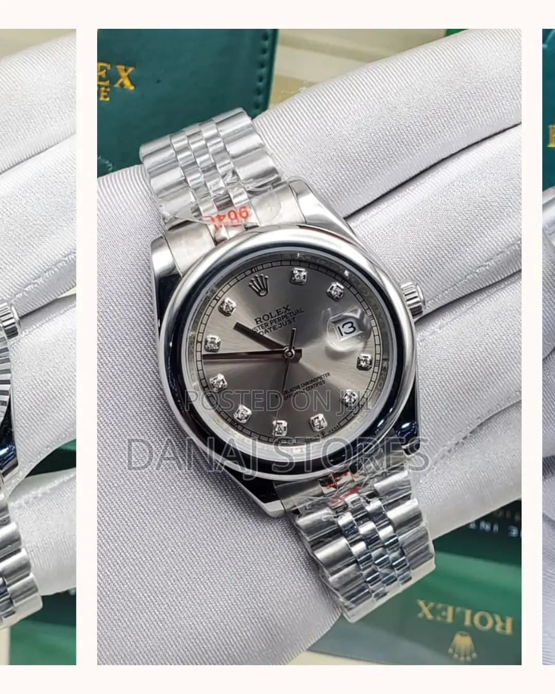 Rolex Oyster Perpetual Datejust Watch Top-Grade
