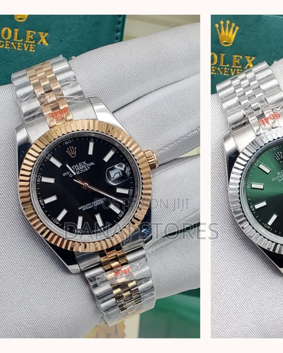 Rolex Oyster Perpetual Datejust Watch Top-Grade