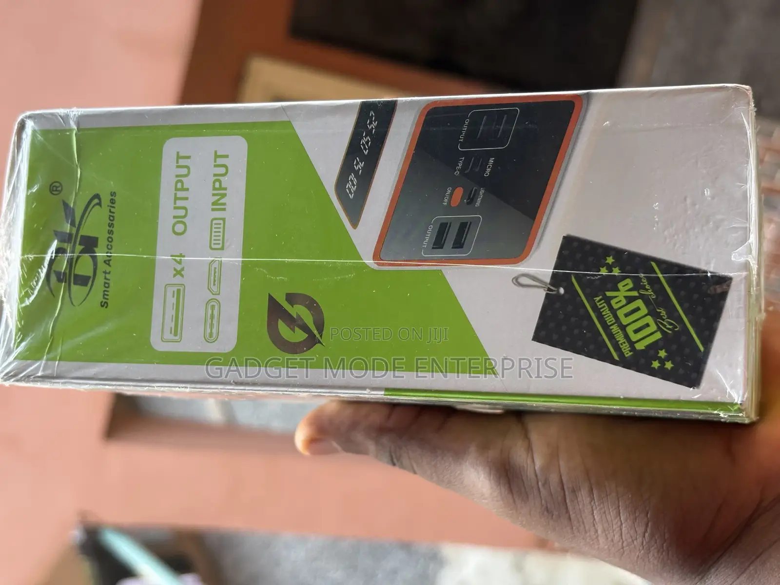 Bk Power Bank Solar Energy W57 50000mah