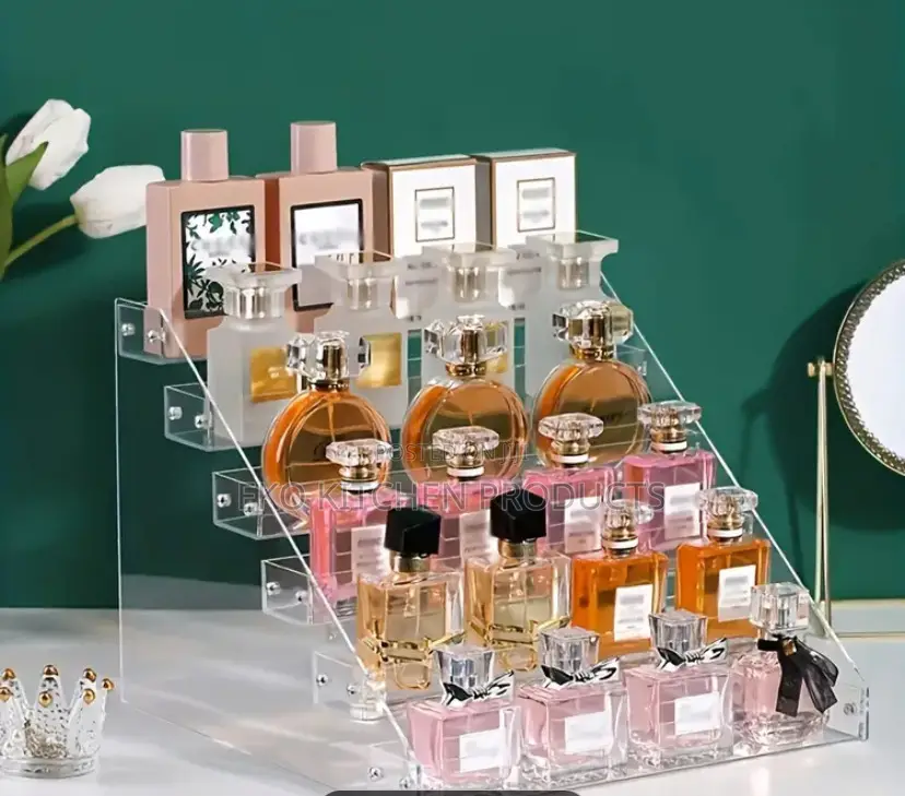 Perfume Rack Organizer