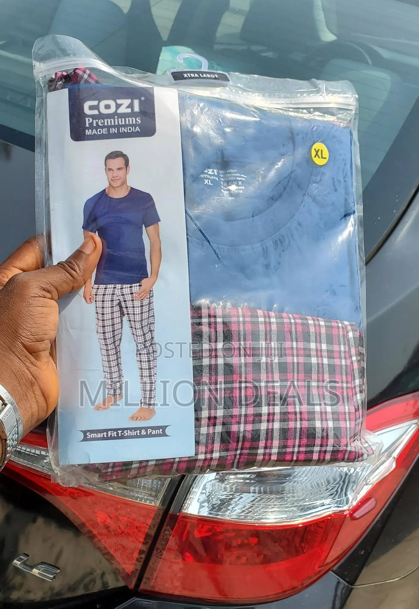 2 Pieces Men's Sleep Casual Wears