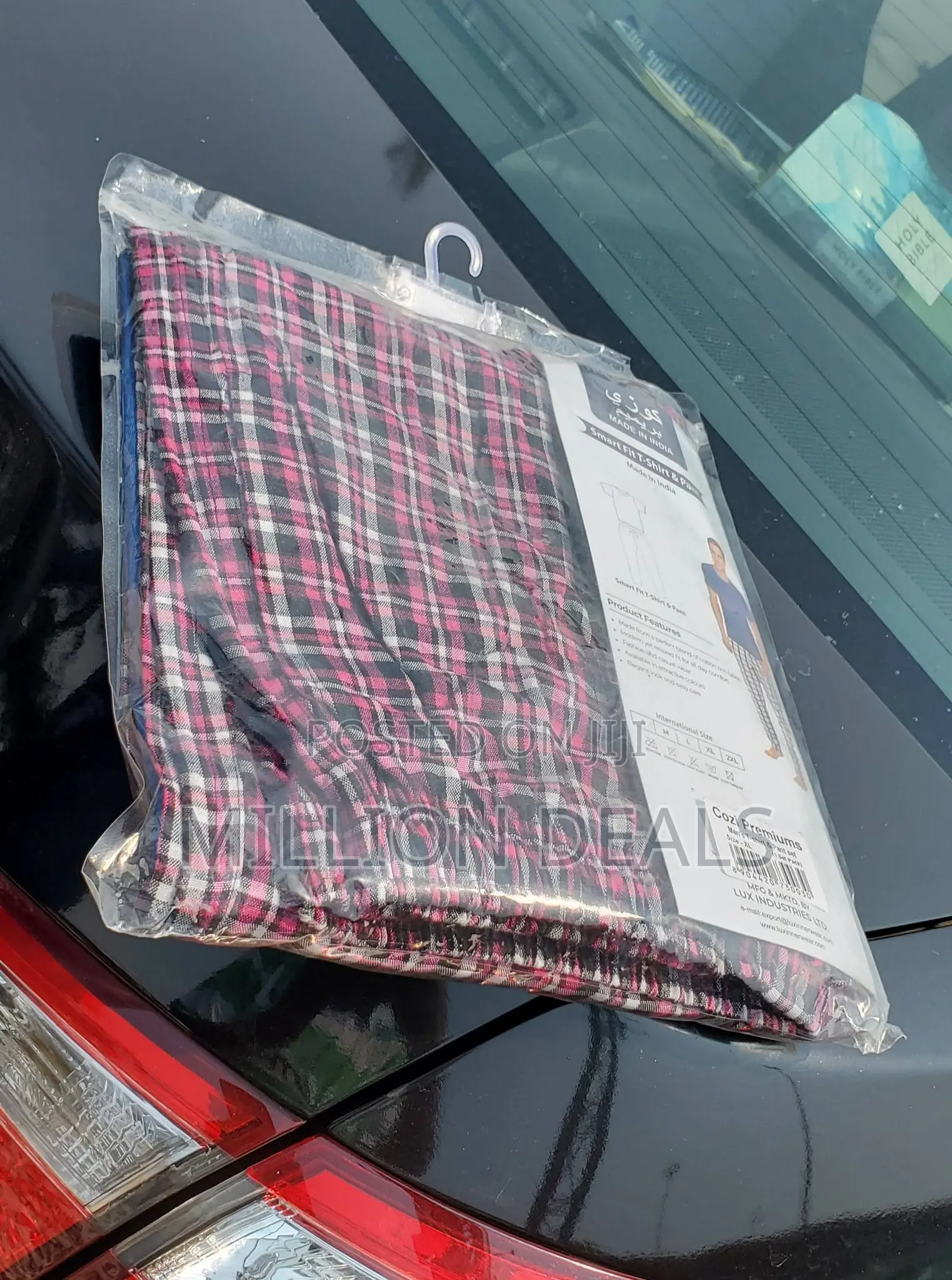 2 Pieces Men's Sleep Casual Wears