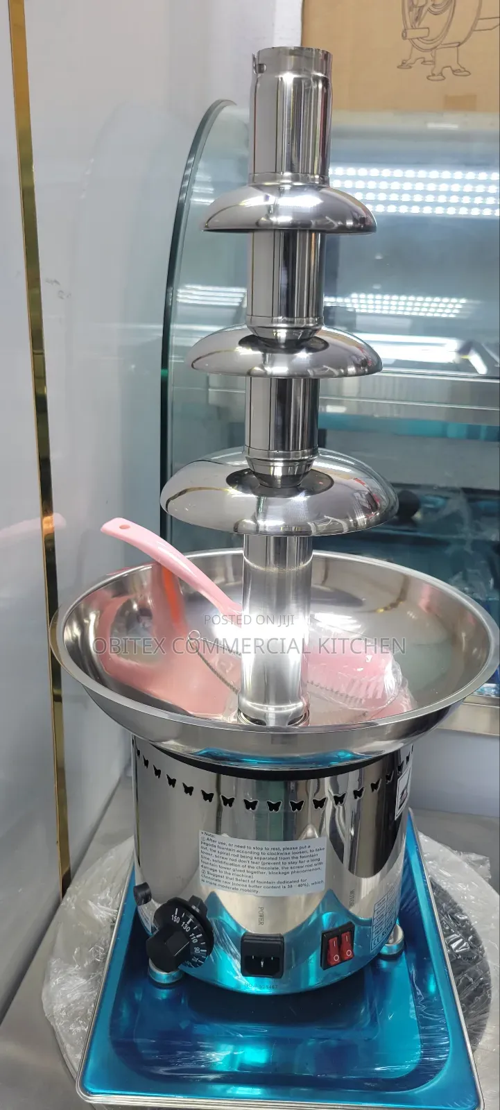 Industrial Chocolate Fountain Machine Is Available for Sales