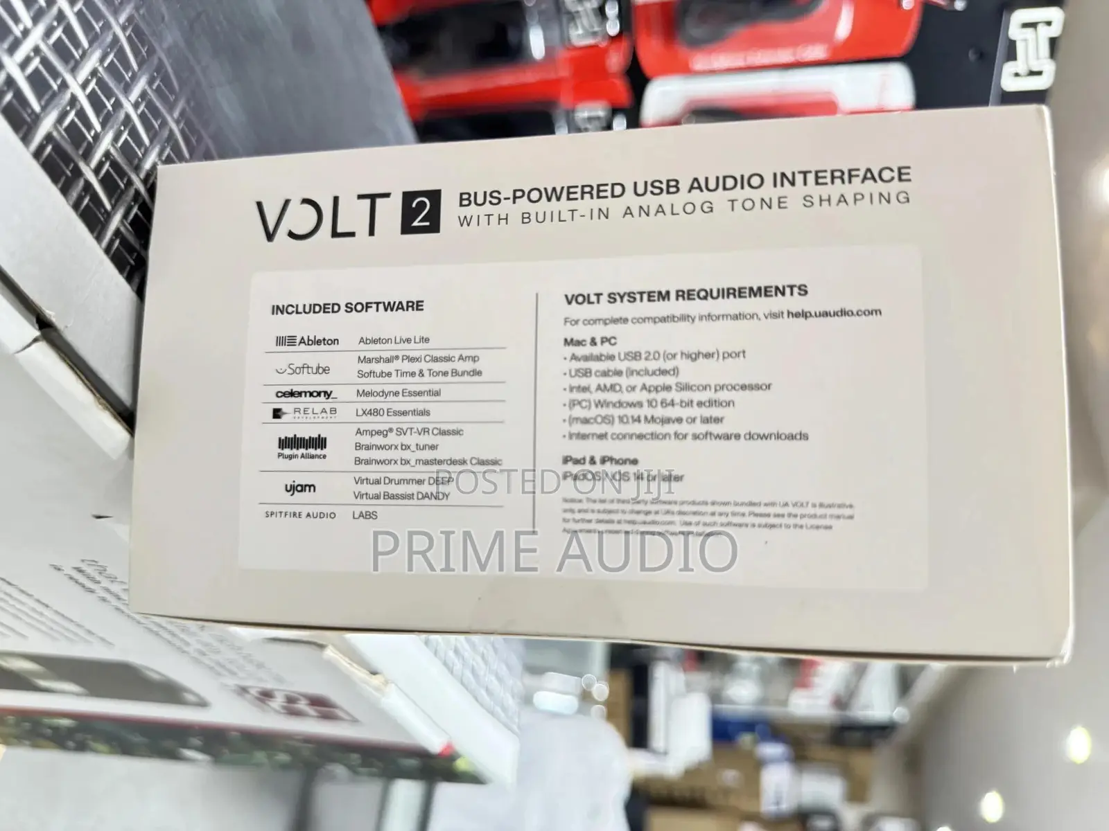 Volt 2 Soundcard