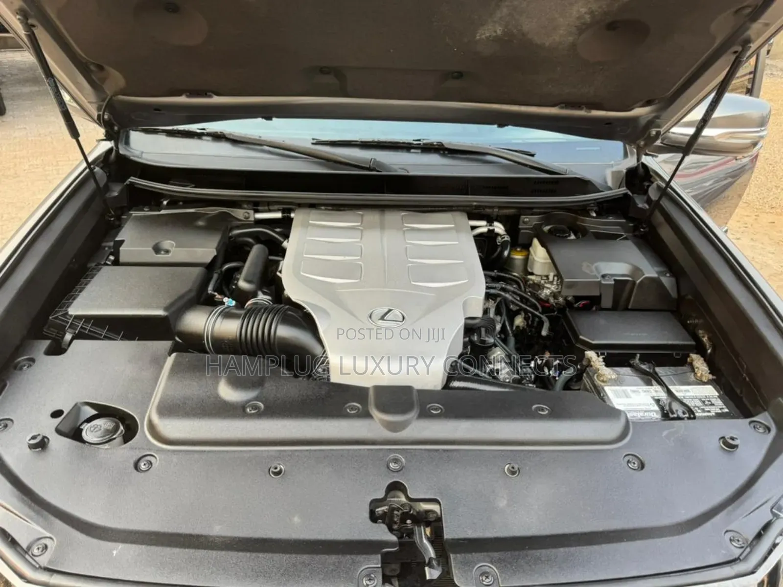 Lexus GX 2020 Gray