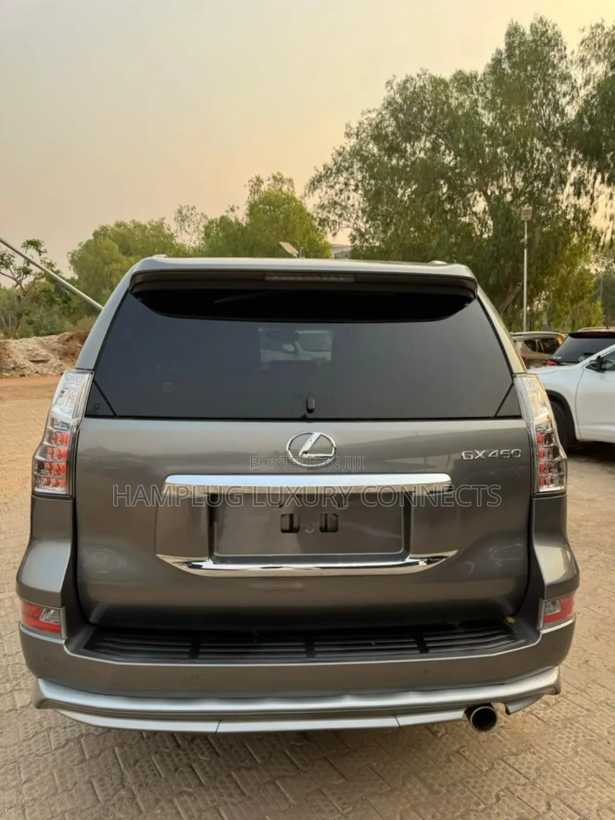 Lexus GX 2020 Gray