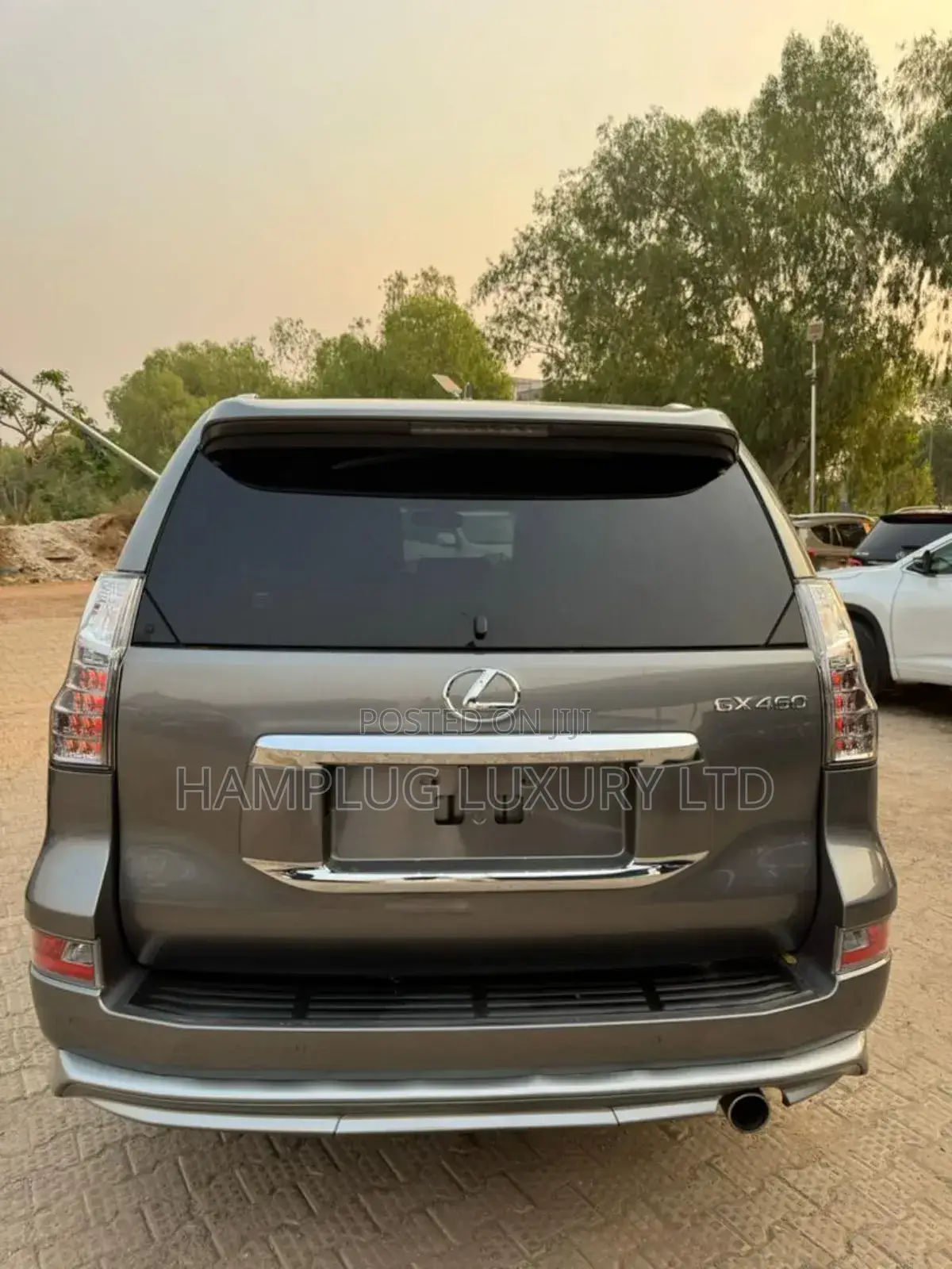Lexus GX 2020 Gray