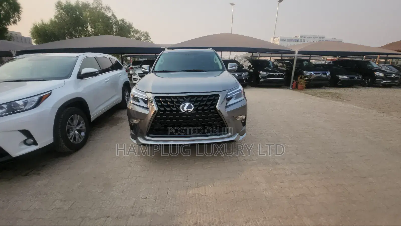 Lexus GX 2020 Gray