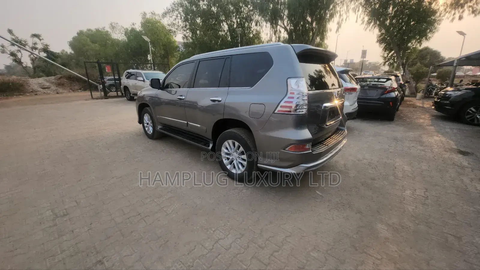 Lexus GX 2020 Gray